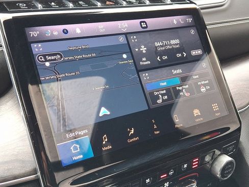 Certified 2021 Jeep Grand Cherokee L Overland w/ Luxury Tech Group IV image 17