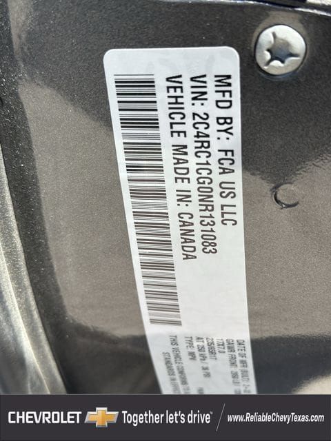 Used 2022 Chrysler Voyager LX FWD image 29