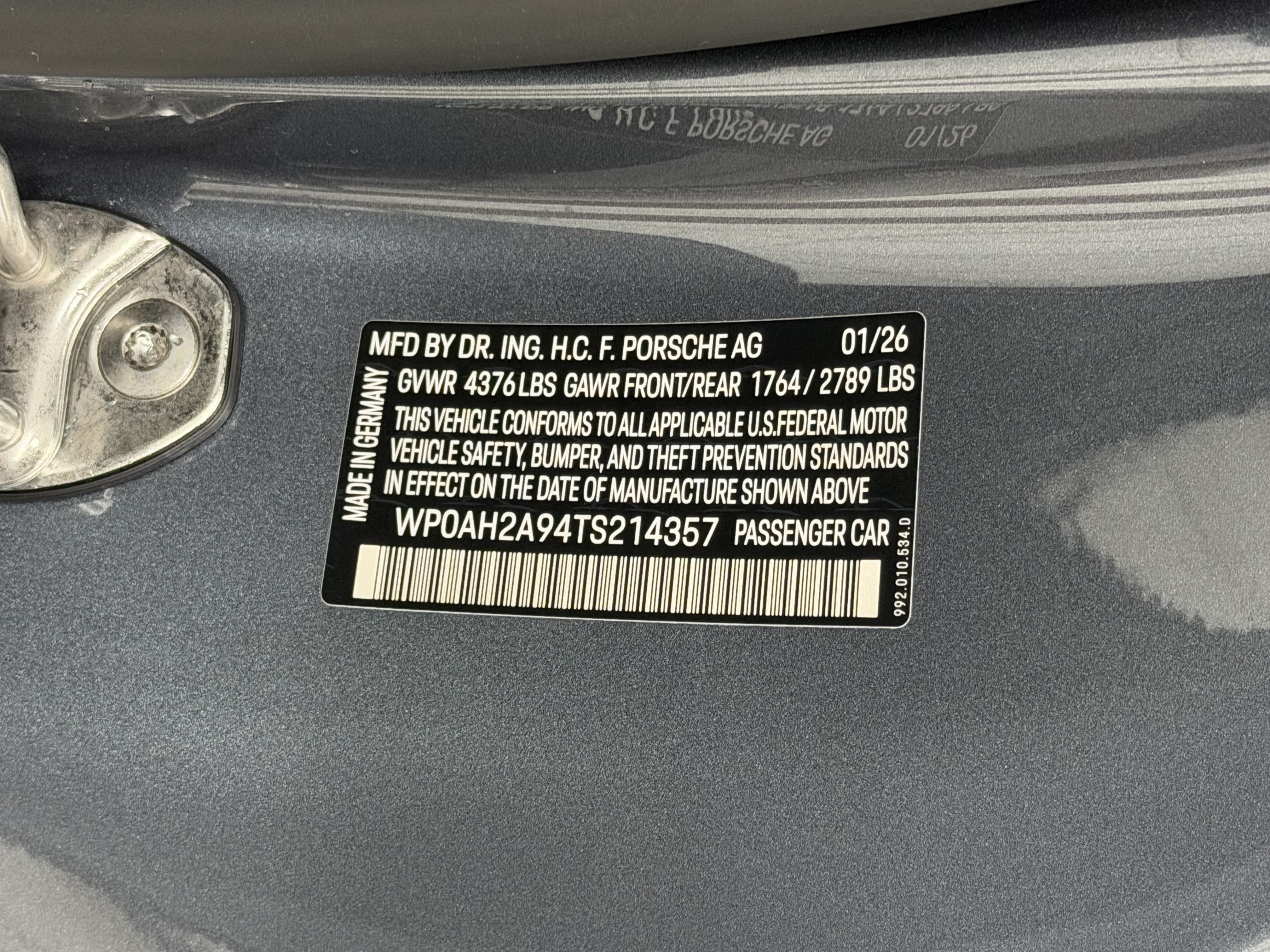Certified 2026 Porsche 911 Carrera S RWD image 57