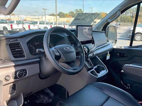 New 2025 Ford Transit 350 148 Low Roof w/ Electrician Trade Package image 6