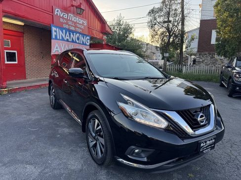 Used 2018 Nissan Murano Platinum AWD/4WD image 2