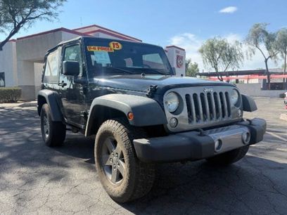 Used 2015 Jeep Wrangler Sport w/ Quick Order Package 24S