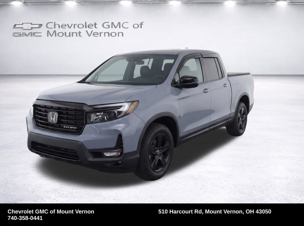 Used 2023 Honda Ridgeline Black Edition image 2
