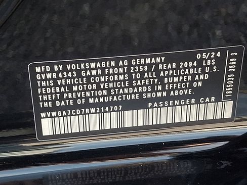 Used 2024 Volkswagen GTI S FWD image 27