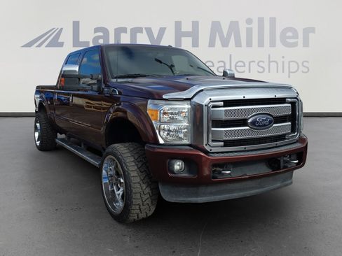Used 2015 Ford F250 Platinum w/ Platinum Package image 7