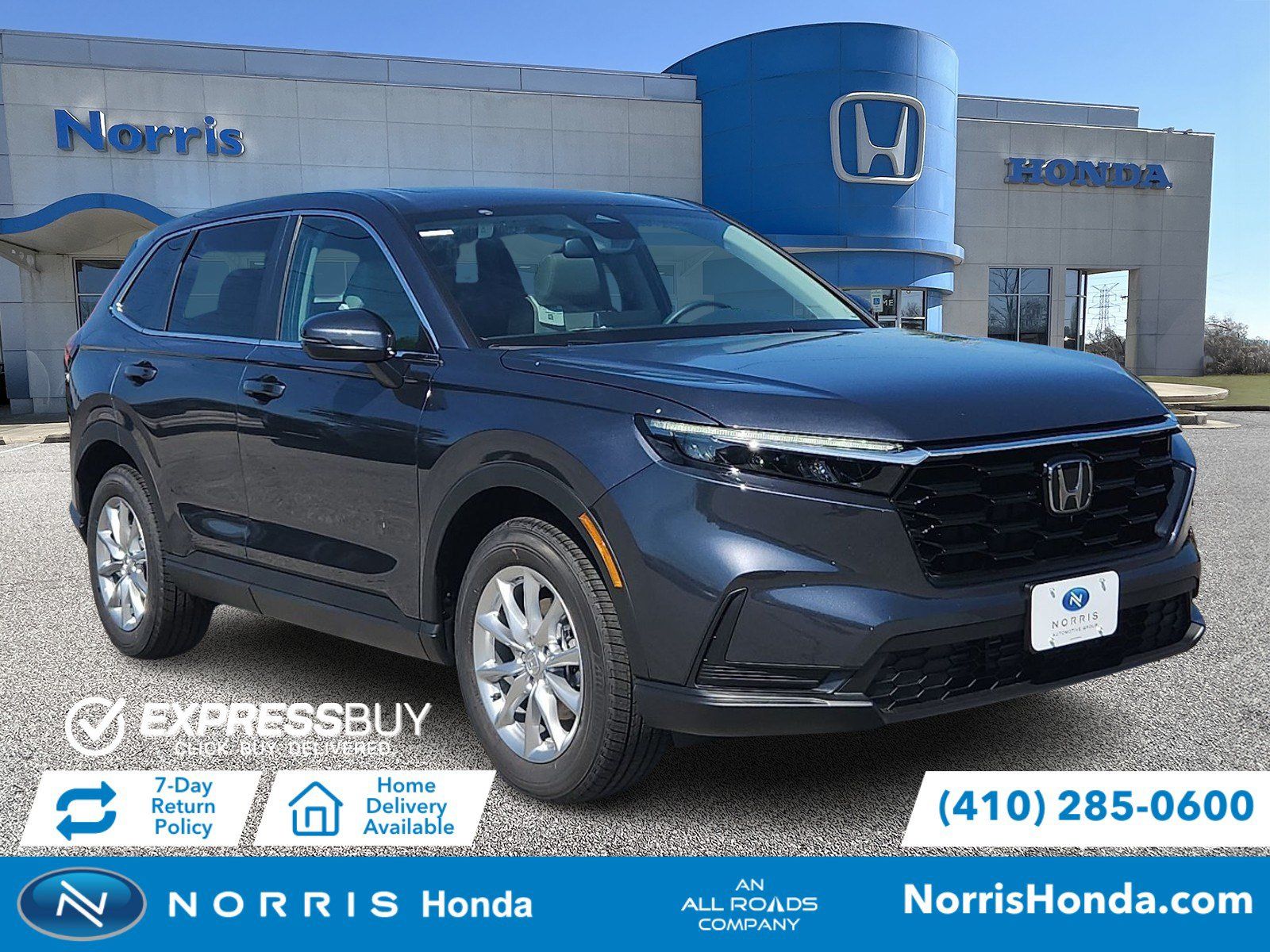 New 2027 Honda CR-V EX image 1