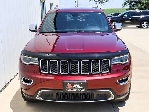 Used 2017 Jeep Grand Cherokee Limited w/ Luxury Group II AWD/4WD image 8