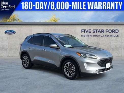 Used 2021 Ford Escape SEL w/ Technology Package FWD image 2