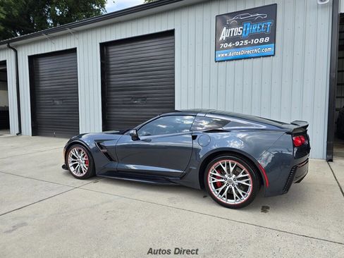 Used 2019 Chevrolet Corvette Grand Sport w/ Battery Protection Package RWD image 7