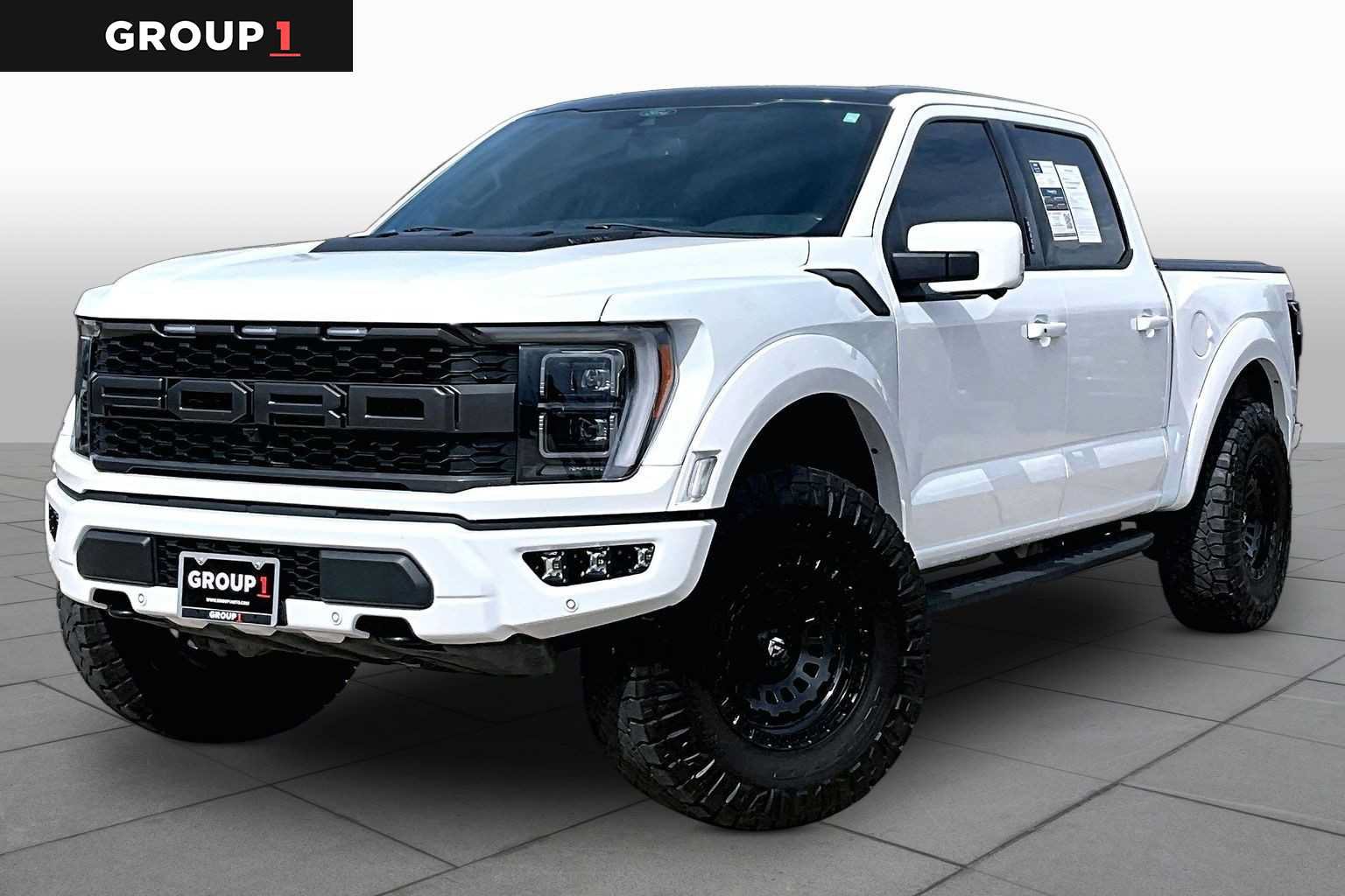 Used 2022 Ford F150 Raptor w/ Equipment Group 801A High AWD/4WD image 1