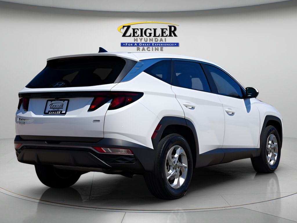 Certified 2024 Hyundai Tucson SE AWD/4WD image 7