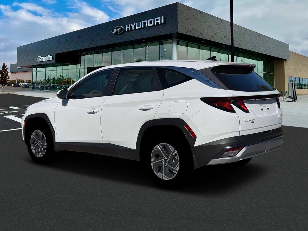 New 2026 Hyundai Tucson Blue SE AWD/4WD image 4
