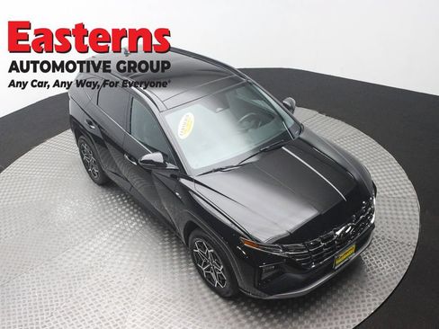 Used 2023 Hyundai Tucson N Line AWD/4WD image 3