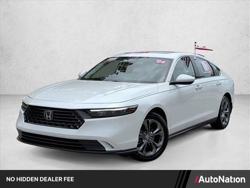 Used 2024 Honda Accord EX image 1
