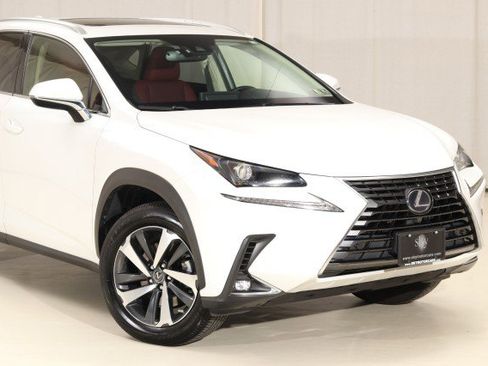 Used 2021 Lexus NX 300h AWD w/ Premium Package image 11