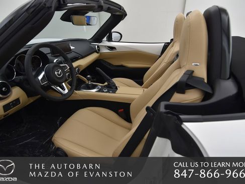 New 2025 MAZDA MX-5 Miata Grand Touring w/ Appearance Package image 20