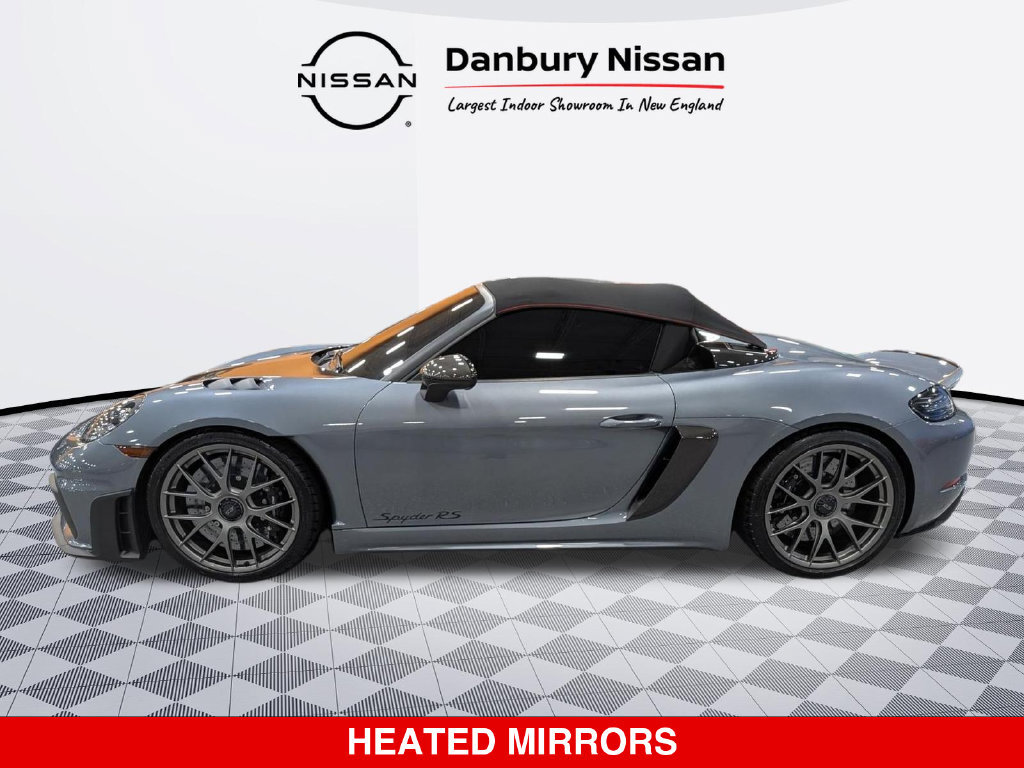 Used 2024 Porsche 718 Boxster Spyder RS RWD image 6