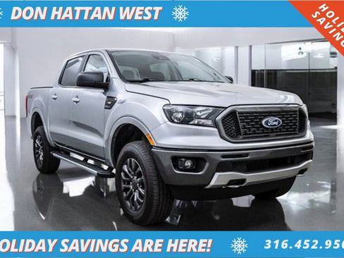 Used 2023 Ford Ranger XLT w/ Equipment Group 301A Mid image 40