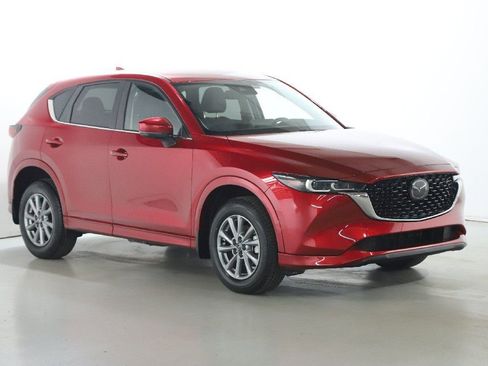 Certified 2025 MAZDA CX-5 AWD 2.5 S w/ Preferred Package image 9