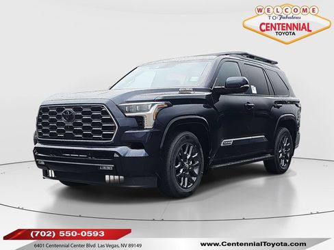 New 2026 Toyota Sequoia Platinum image 1