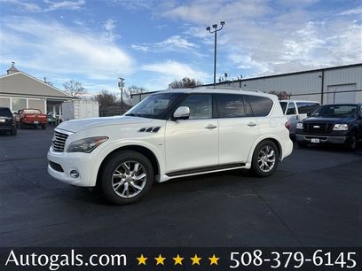 Used 2014 INFINITI QX80 4WD