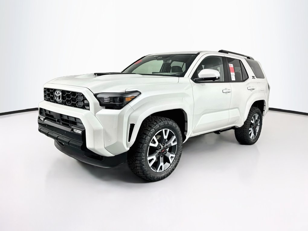 Used 2026 Toyota 4Runner TRD Sport Premium AWD/4WD image 3