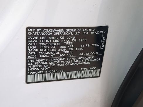 Used 2023 Volkswagen ID.4 Pro S AWD/4WD image 38