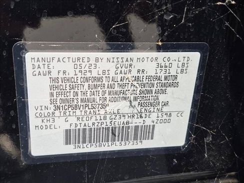 Used 2023 Nissan Kicks S FWD image 24