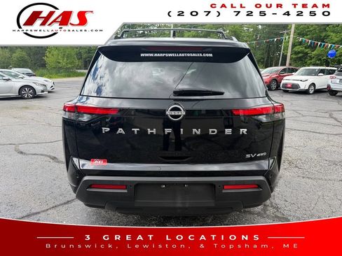 Used 2023 Nissan Pathfinder SV w/ Cargo Package AWD/4WD image 5