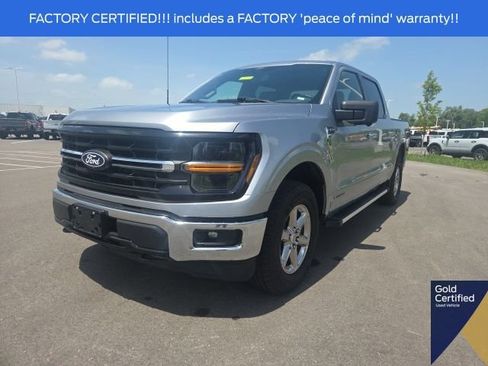 Used 2024 Ford F150 XLT w/ Mobile Office Package AWD/4WD image 2