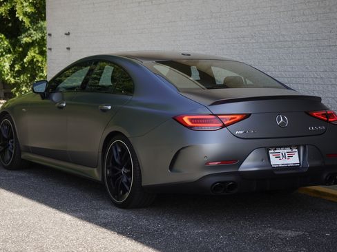 Used 2020 Mercedes-Benz CLS 53 AMG 4MATIC w/ Driver Assistance Package image 5
