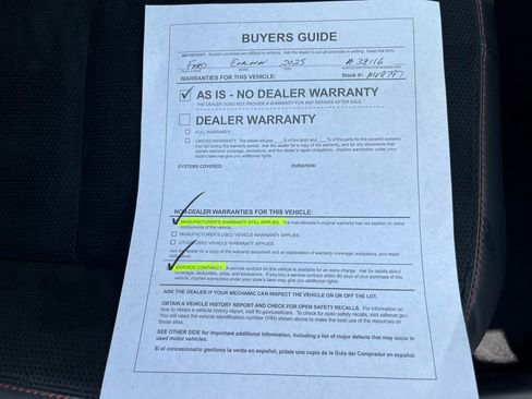 Used 2025 Ford Explorer ST image 9