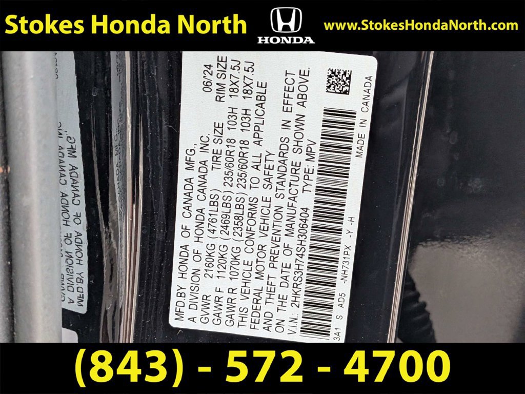 Used 2025 Honda CR-V EX-L image 7