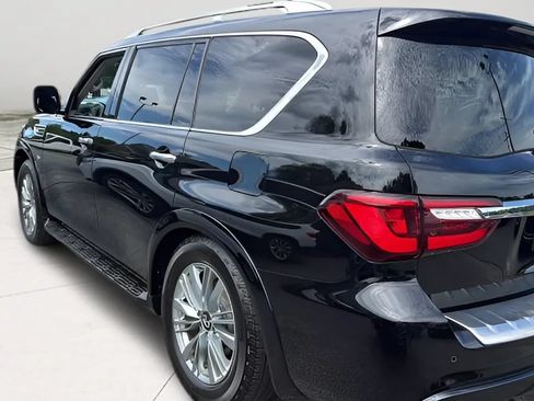 Used 2019 INFINITI QX80 Luxe w/ Proassist Package AWD/4WD image 5
