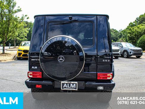Used 2017 Mercedes-Benz G 63 AMG 4MATIC image 11