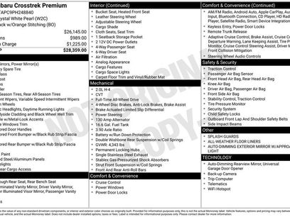 Used 2023 Subaru Crosstrek 2.0i Premium