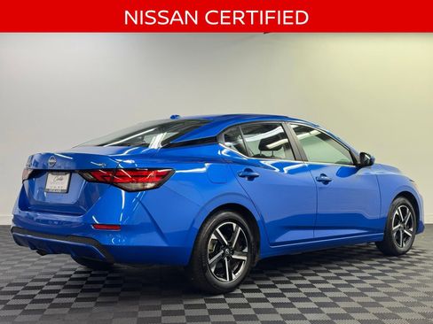 Certified 2024 Nissan Sentra SV image 2