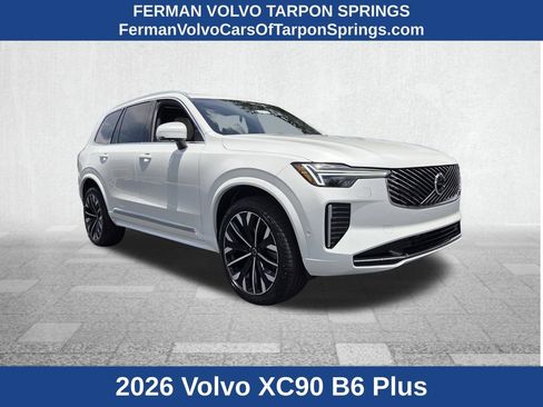 New 2026 Volvo XC90 B6 Plus w/ Protection Package Premier AWD/4WD image 1