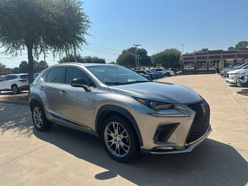 Used 2019 Lexus NX 300 F Sport w/ Black Line Edition FWD image 3