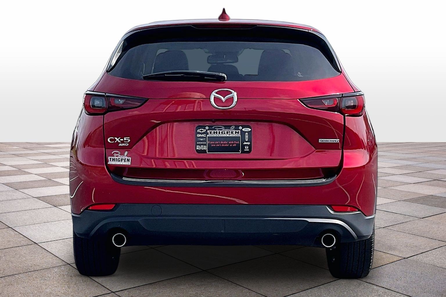 Used 2023 MAZDA CX-5 AWD 2.5 S w/ Premium Package image 5