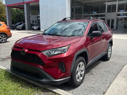 Certified 2021 Toyota RAV4 LE