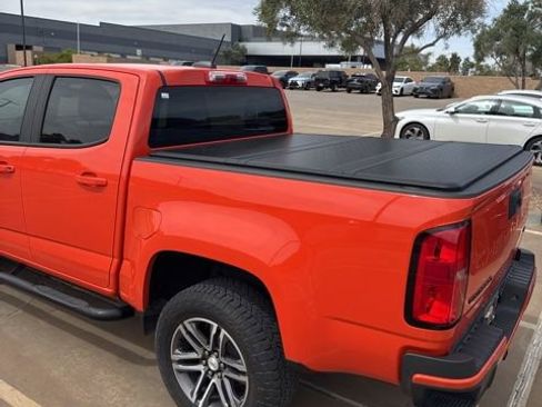 Used 2021 Chevrolet Colorado W/T w/ Custom Special Edition RWD image 6