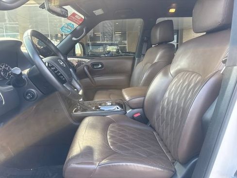Used 2021 Nissan Armada Platinum w/ Captain's Chairs Package AWD/4WD image 8