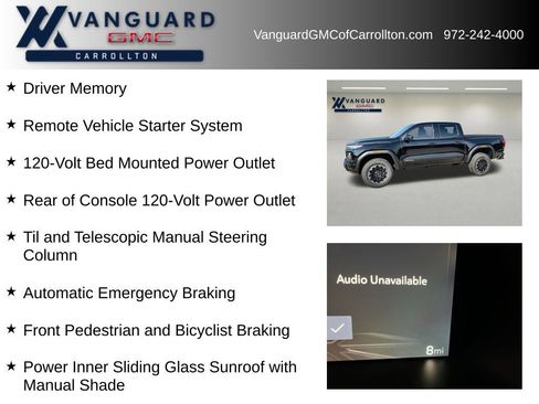 New 2026 GMC Canyon AT4 w/ Technology Plus Package image 12