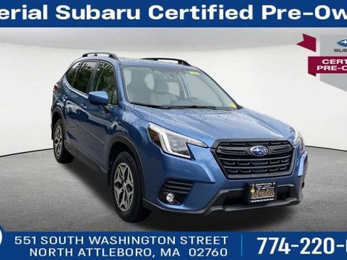 Certified 2024 Subaru Forester Premium AWD/4WD image 1