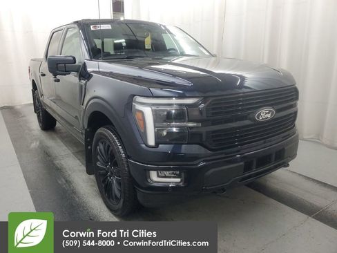 Used 2025 Ford F150 Platinum image 1
