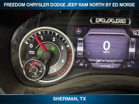 Used 2019 RAM 2500 Laramie AWD/4WD image 11