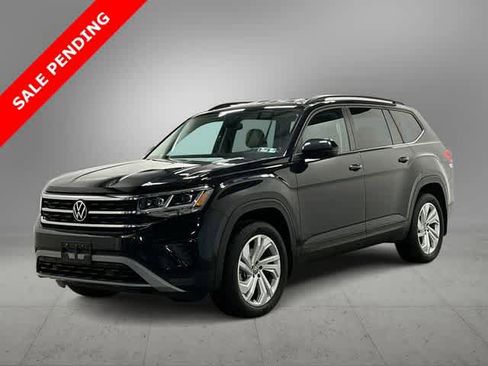 Certified 2023 Volkswagen Atlas SE image 1