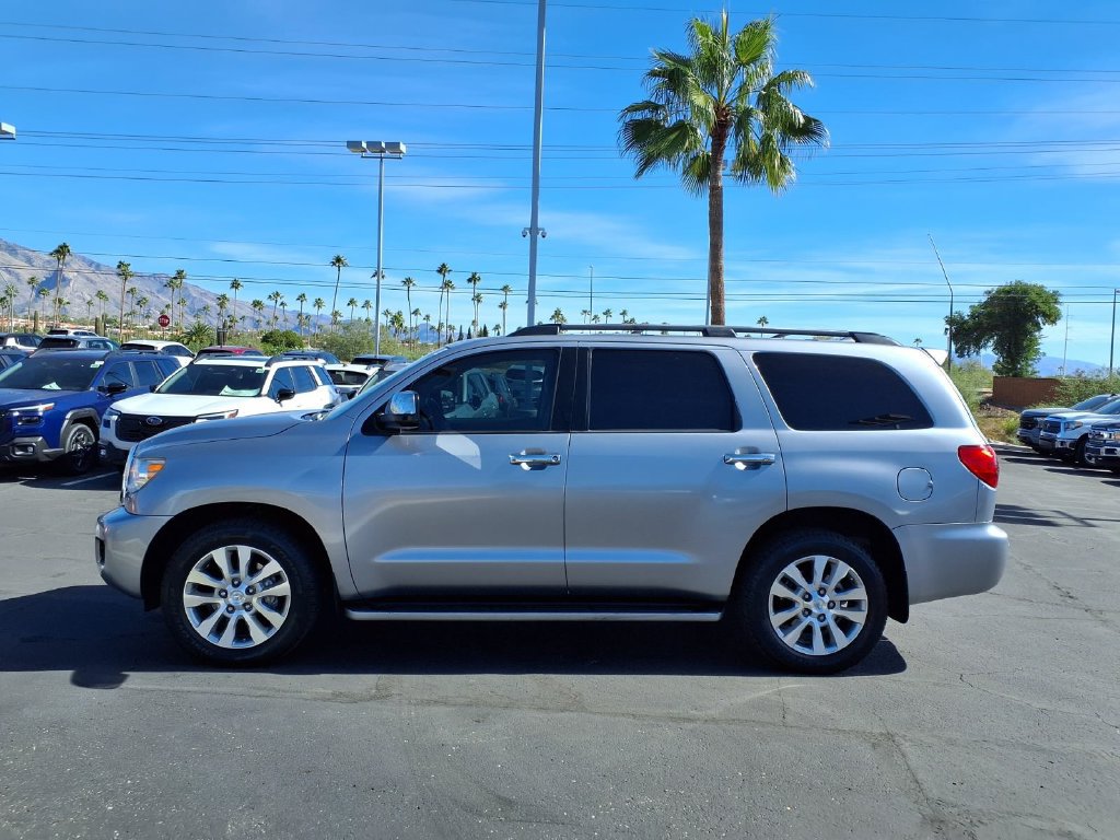 Used 2013 Toyota Sequoia Limited AWD/4WD image 14