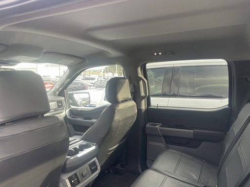 Used 2024 Ford F150 Lightning Flash w/ Max Trailer Tow Package image 10